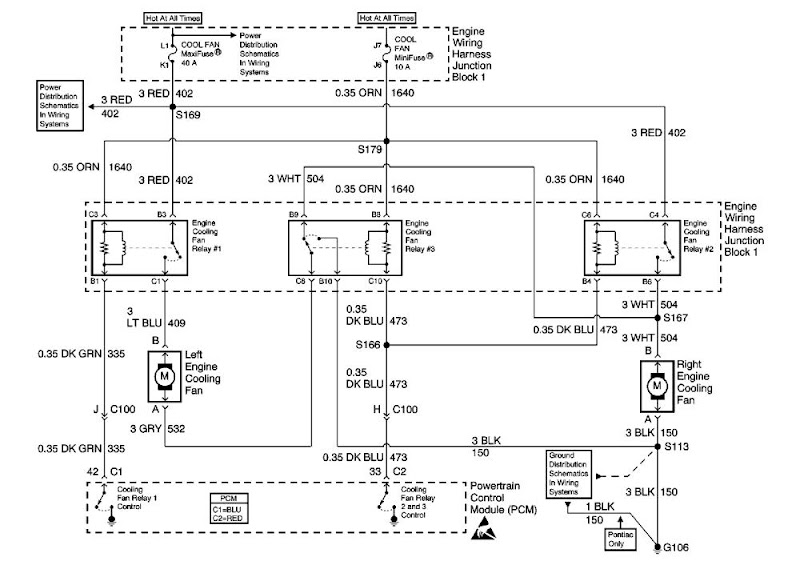 LS1 Cooling fan operation how should they work? Third